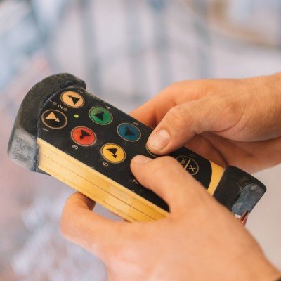 Controle Remoto para Ponte Rolante 